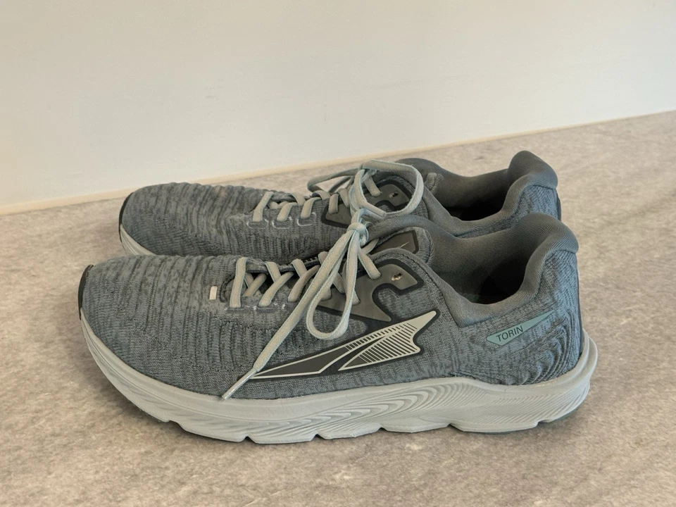 ALTRA Torin 5 Luxe AL0A5485242 Blue Gray Running Shoes (Women's Size 8.5) - Image 2 of 4