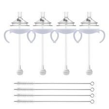Straw Cup Conversion Kit for Philips Avent Natural Baby Bottles, Toddler Tran...