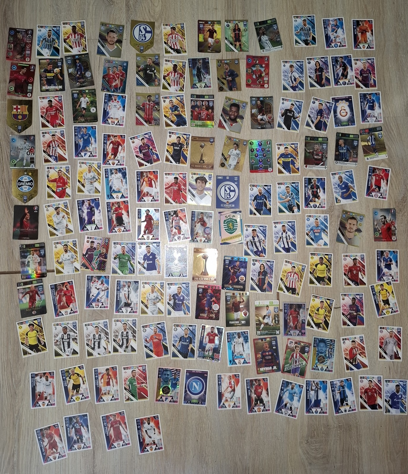 panini fifa 365 2015 2016 2017 2018 2019 2020 2021 adrenalyn xl