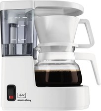 Melitta Kaffeemaschine Weiss Aromaboy Weiß 1015-01 