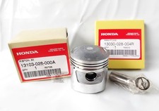Kit de pistón y anillo y pasador Honda CL90 CM91 CT90 S90 SL90 ST90 O/S 0,50 nuevo