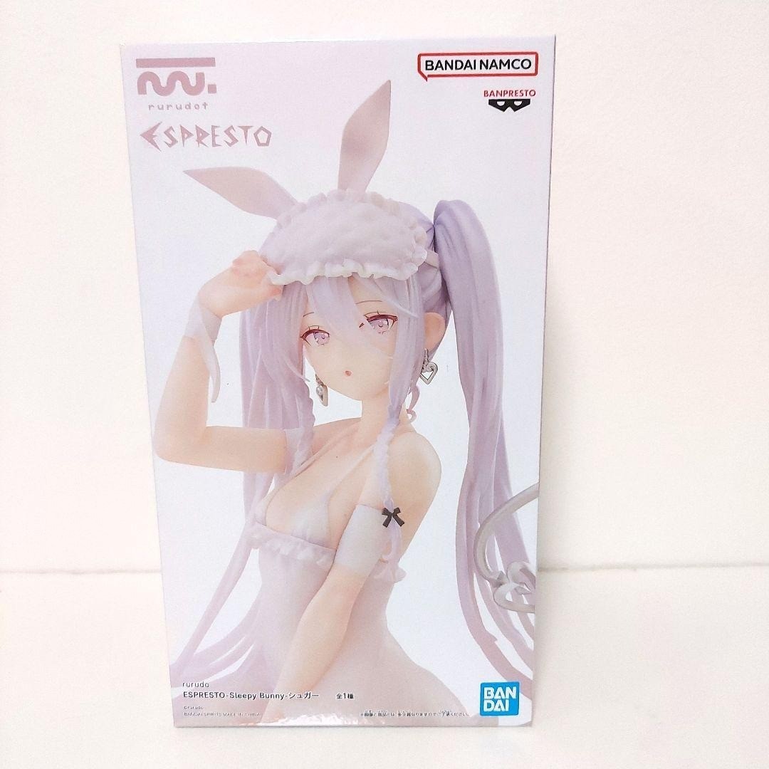 rurudo ESPRESTO Sleepy Bunny Sugar Figure BANPRESTO BANDAI