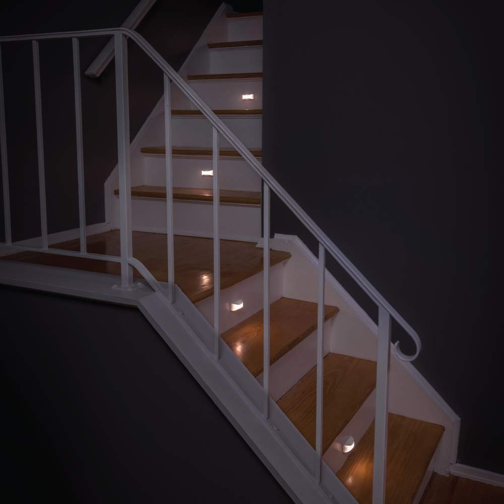 2-Pack Beams MB500 Wireless Battery Powered LED Nightlight Motion Sensor