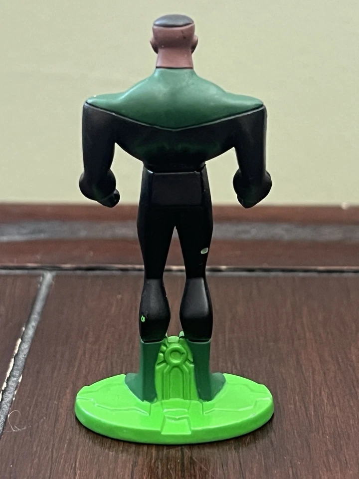 DC Comics ~ Figuras de acción de la Liga de la Justicia ~ Base fundida a presión ~ Juego de 5 Foto 4 de 4