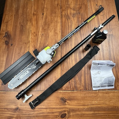 #ad #ad RYOBI EXPAND IT 10quot; Pole Saw Attachment OPEN BOX BRAND NEW $99.99