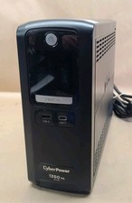 CyberPower CST135UC2 1350 VA/810W AVR LCD UPS NO BATTERY - Tested  Working 
