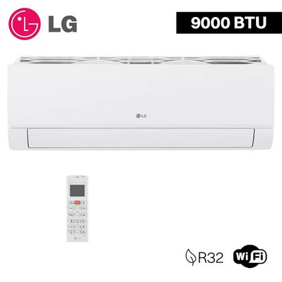 LG Libero Smart Inneneinheit Split Mattweiß 9000 BTU 2,5 kW Mono/Multi