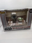 Funko Pop! Moments: Star Wars - The Mandalorian with The Child #390
