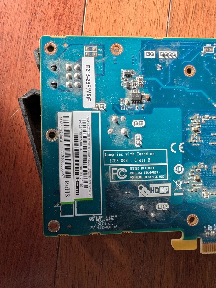 Sapphire AMD Radeon HD 7770 Graphics Card 1GB GDDR5 PCIe 3.0 x16 - Image 2 of 2