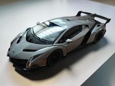 Kyosho OUSIA 1:18 Lamborghini Veneno Silver RARE
