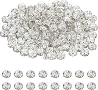 4Mm Rondelle Abstandshalter Perle 200Stk Silber