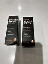 Hair Growth Treatment Biotin Minoxidil 5% Serum Hair Regrowth similar to Bosley 