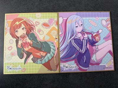 Project Sekai Shinonome Ena Yoisaki Kanade Mini Color Paper Birthday Collectible