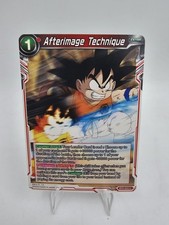 Goku Afterimage Technique BT5-023 Common Regular Dragon Ball Mythic Booster