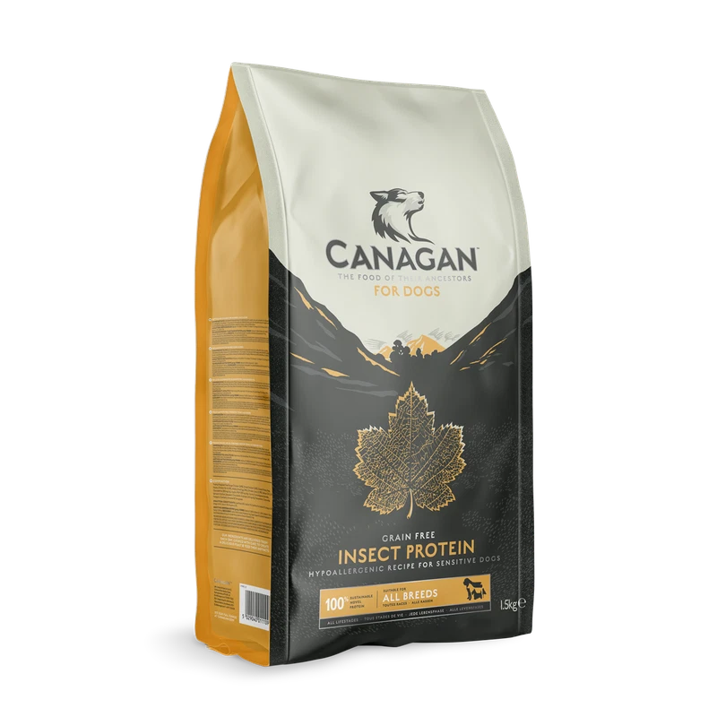 Canagan Insect Protein Dog Food