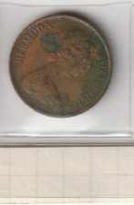 1971 Bermuda One Cent (UK)