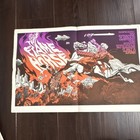 Mediascene Nov/Dec 1974 Supergraphics "The Shadow" Comics ISSN + Insert — photo 3