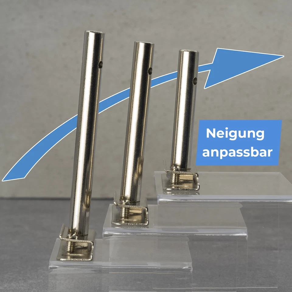 REGALTRÄGER Tablarträger Regalbodenträger Bücherregal Regalwinkel Bodenträger - Bild 3 von 4