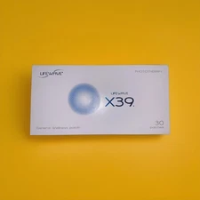 LifeWave X39 Phototherapy Patches 30 Count, New Sealed Pack made in usa