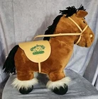 Vintage 1984 Cabbage Patch Kids Show Pony Plush Horse Doll Brown