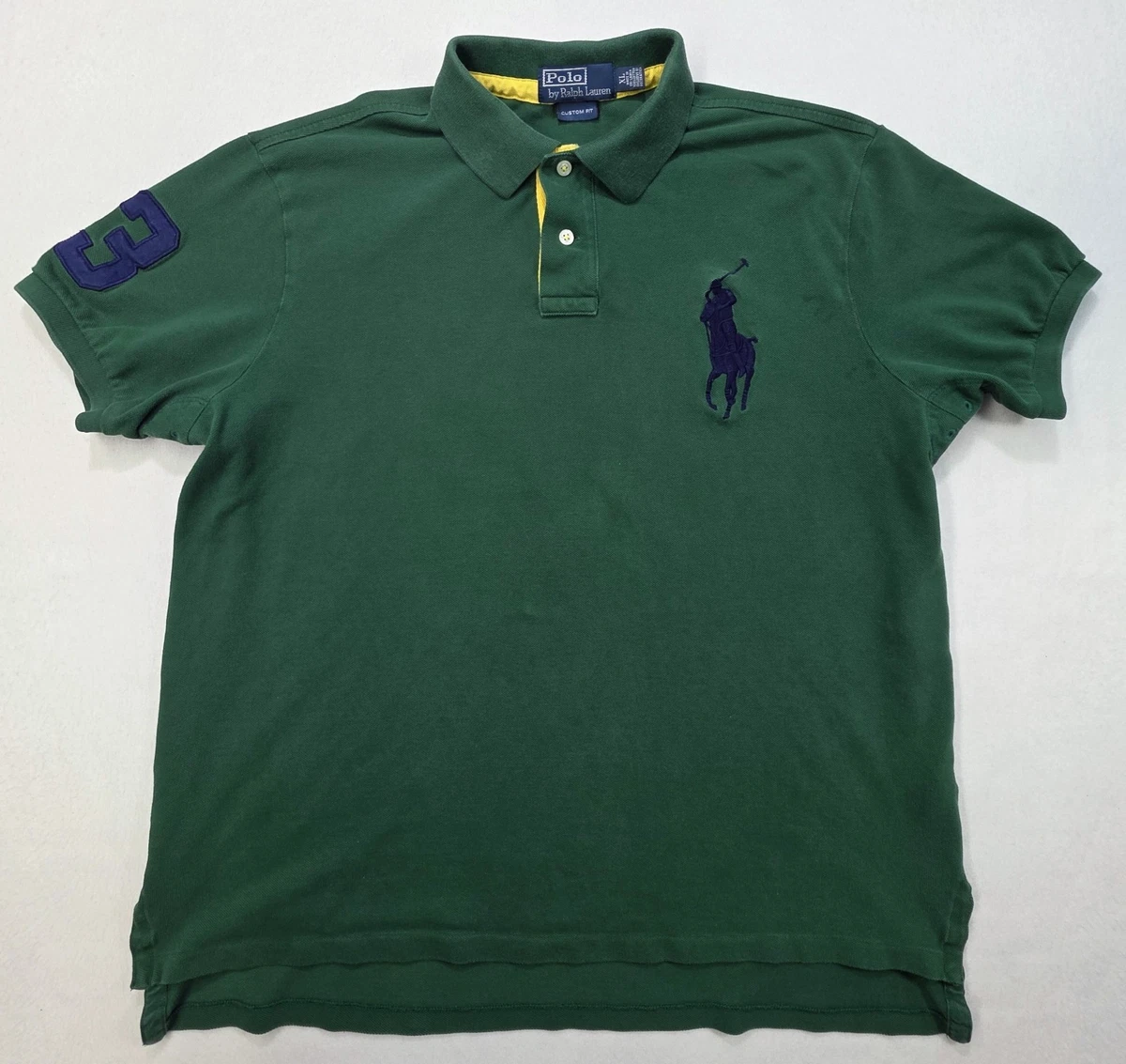 め*ー様 00s Polo Ralph Lauren Big Pony USA国 Polo Ralph Lauren Ralph Lauren Big Pony Polos для мужчин