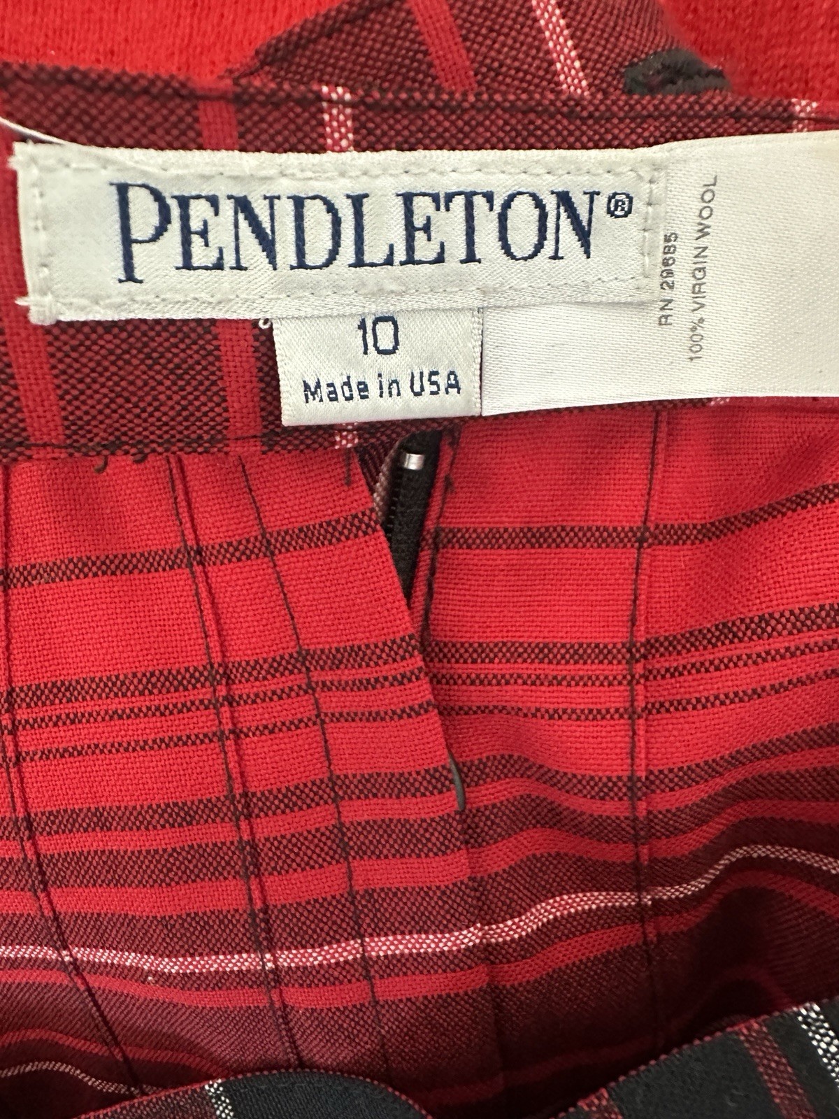 Pendleton Limited Edition Heritage REVERSIBLE Pla… - image 5