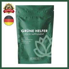 Verdauungsergänzung 200g Ernährung Nahrungsergänzung natürliches Grünpulver Neu