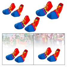 Jumbo-Clown-Schuhe, lustiges Kostüm-Zubehör für Bühnenauftritte, Kinder,