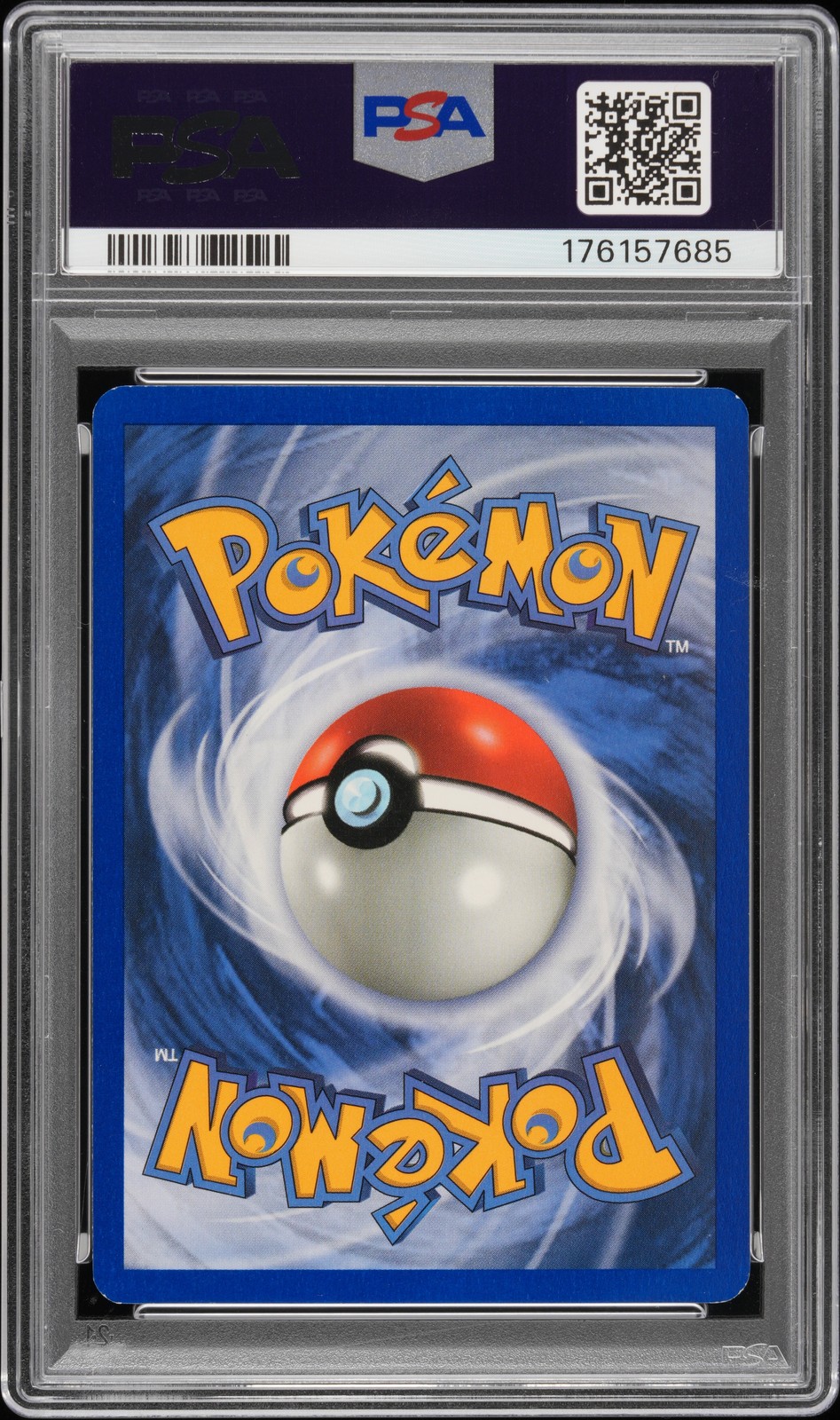 2006 POKEMON EX HOLON PHANTOMS GOLD STAR #103 MEWTWO-HOLO PSA 7 view 2