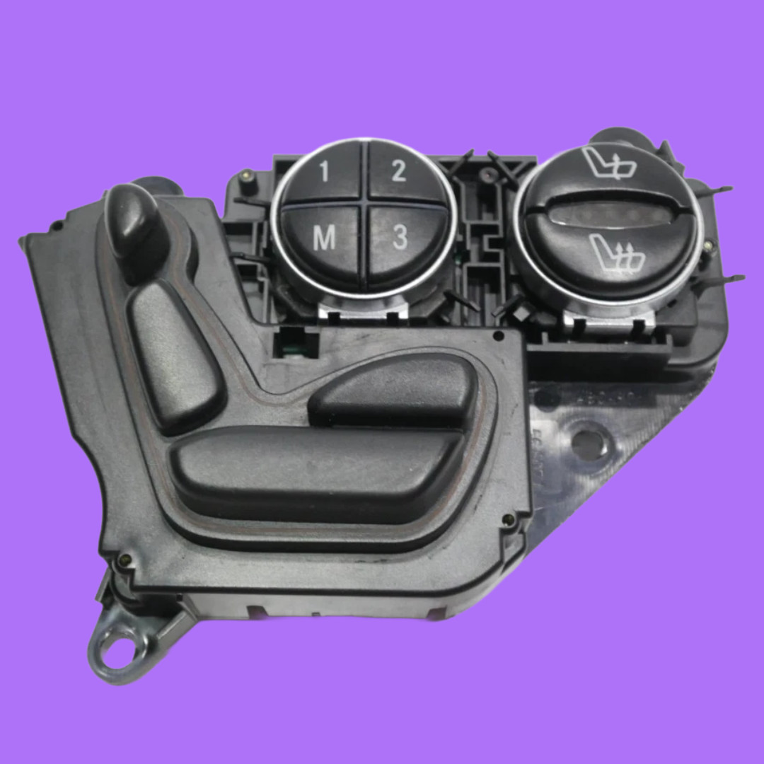 🟩03-08 Mercedes R230 SL500 SL55 AMG Left Driver Seat Switch Control Module