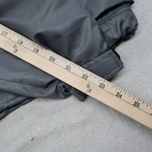 Phenix Jacket Men Large Gray Mesh Lined Full Zip Light Athletic Windbreaker VTG image 10