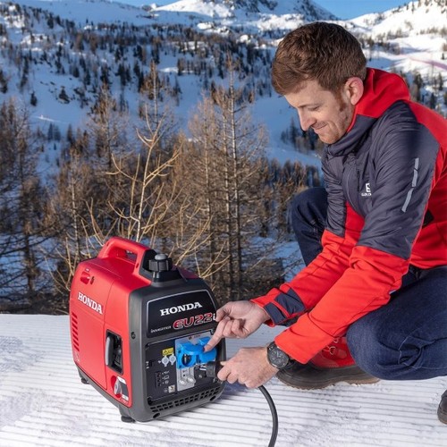 Honda EU22i - Generatore Inverter Portatile 2200W Silenzioso per Esterni - Foto 3 di 4