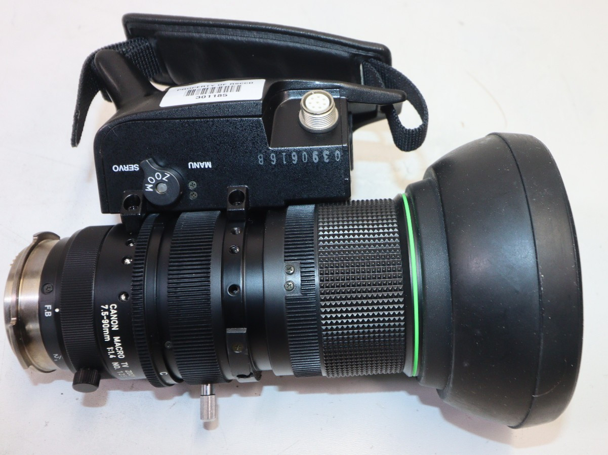 Canon PH12x7.5B KRS SX7 7.5-90mm F/1.4 Zoom Lens (087)
