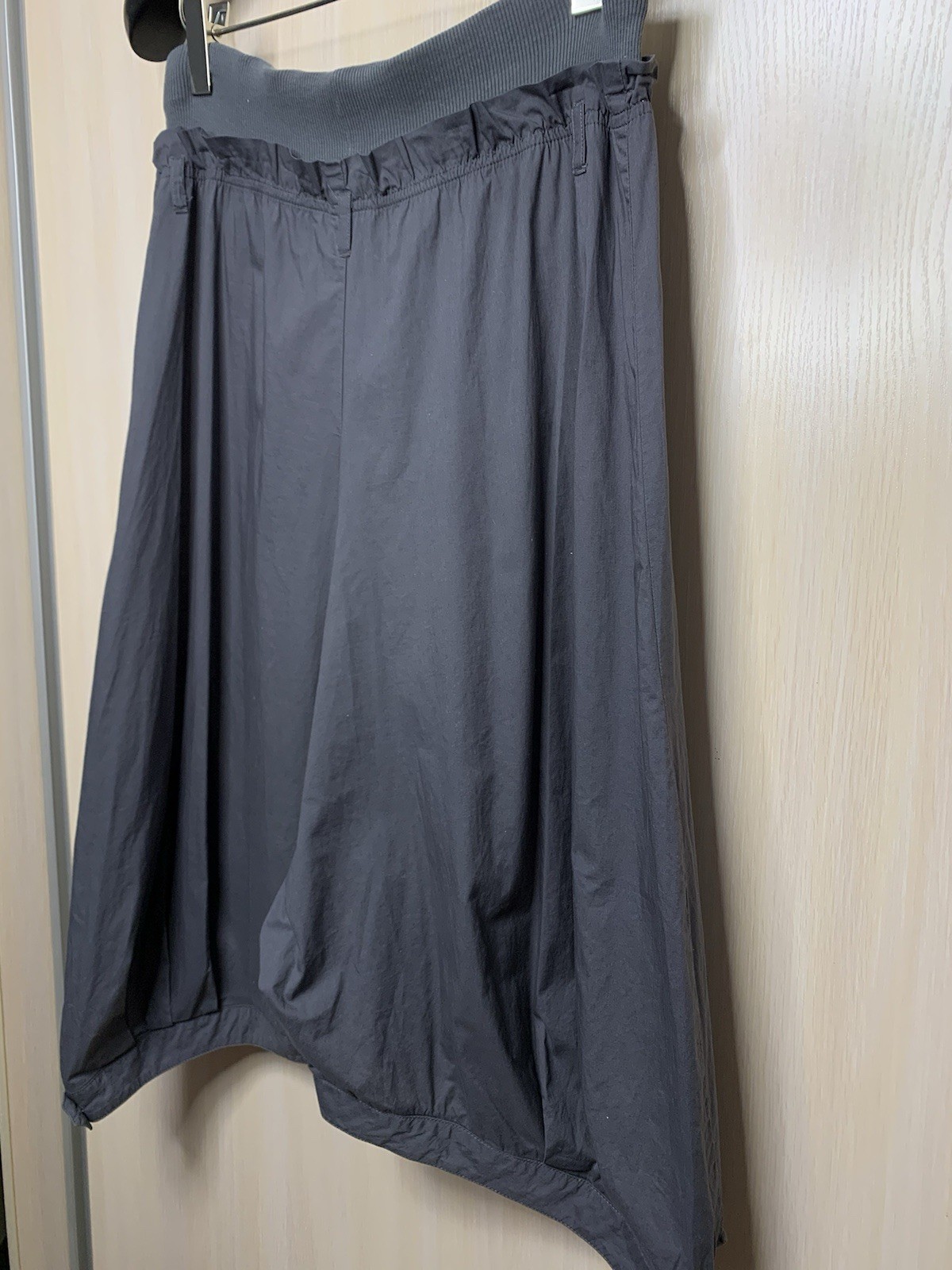 Cop Copine Vintage Metropolis Sarouel Avantgarde Pleated Japanese Shorts Size 40