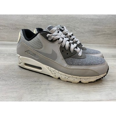Nike Air Max 90 Men's Wolf Grey Cool Grey Speckled Midsole 10.5 Athletic Shoes