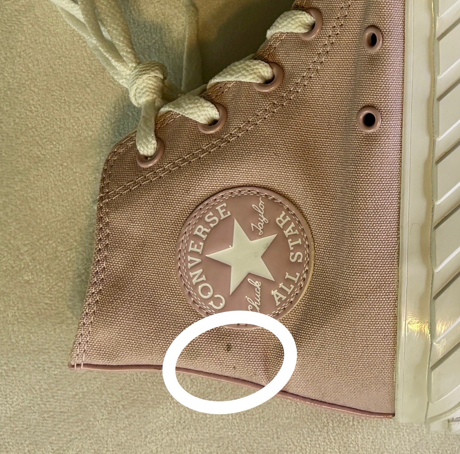 Converse Chuck Taylor All Star Women's Size 8 Shoes Lift 2X High Pink Sneakers thumbnail 9