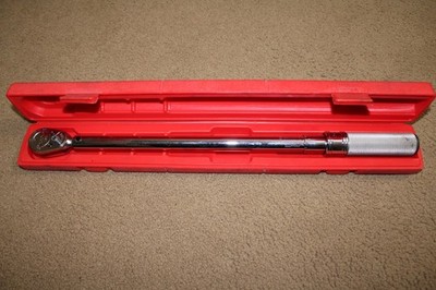 Snap On QC3R250 Click Type Torque Wrench