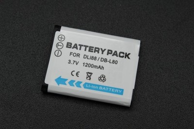 Akku für Sanyo ICR-XPS03MF, ICR-XRS120MF, VPC-CA100, VPC-CA102 Kamera