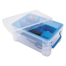Advantus Super Stacker Divided Supply Box (37371)