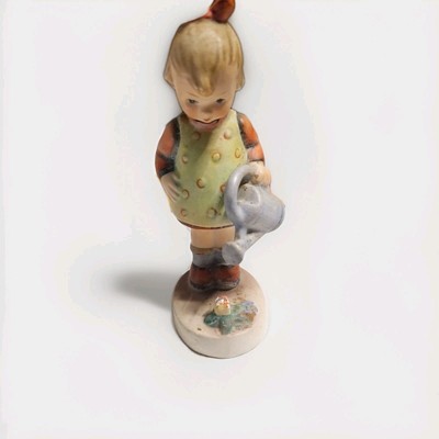 Vintage Goebel Hummel Figur Ab 1972 Mädchen Mit Gießkanne '' Kleiner Gärtner'' 