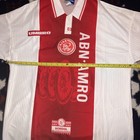 Vintage 1997 1998 UMBRO AJAX Amsterdam Home Soccer Football Jersey Shirt Kit XL — photo 9