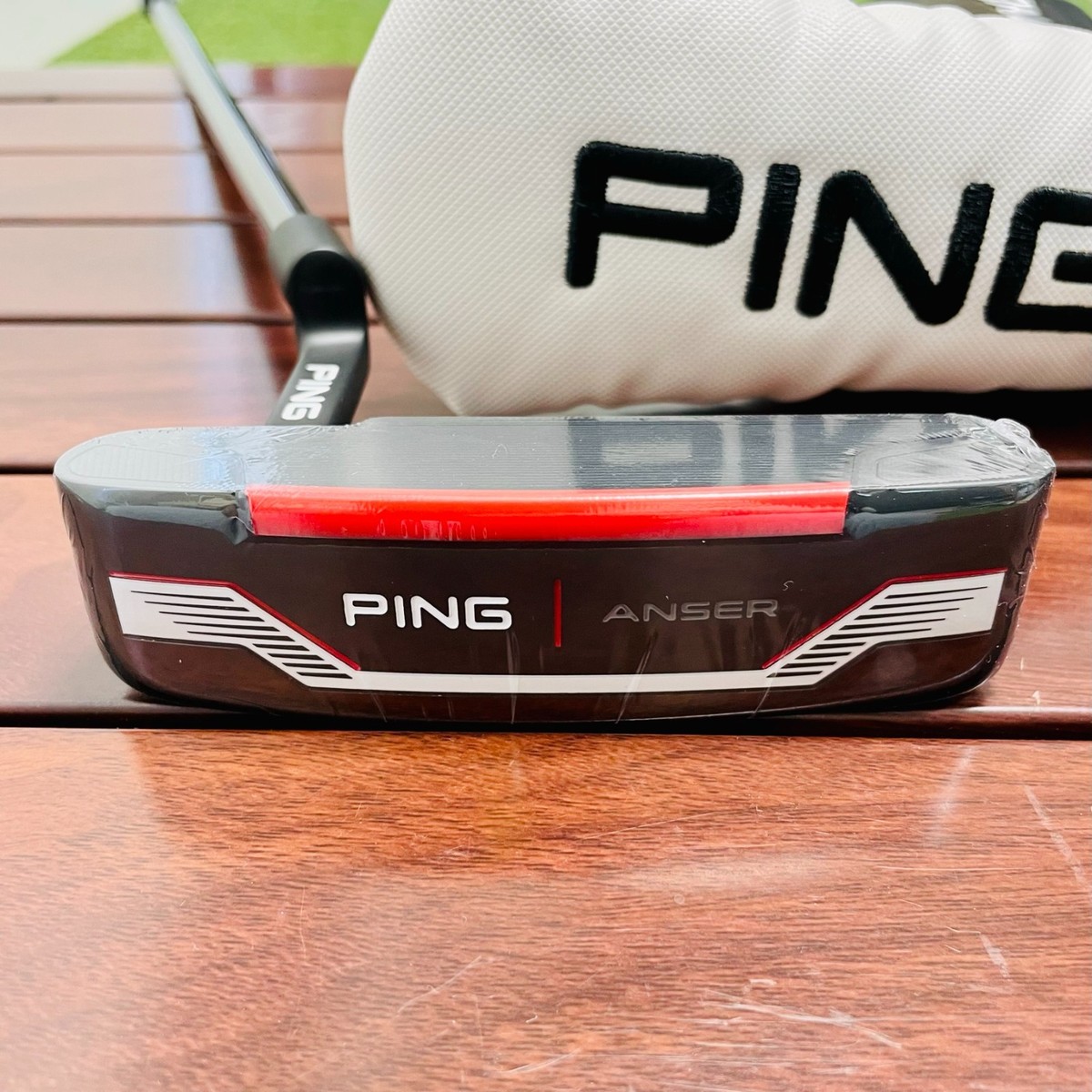 LH PING Putter ANSER 32-35.5inch Adjustable Type Mid-Size, Black