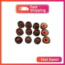 6 Pairs Premium Ear Tips for JBL Tune TWS Earbuds in Ear Tips, Soft Silicone Was