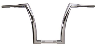 16'' CHROME KCINT FAT MONSTER APE HANGER BARS 1-1/2'' HARLEY DYNA FLST FXST