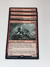 MTG - 4 x Ogre Battledriver - Tarkir: Dragonstorm - Playset 4x x4