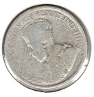 1910-1936 ? - George V  Canadian Quarter - 25 cent - 80% Silver