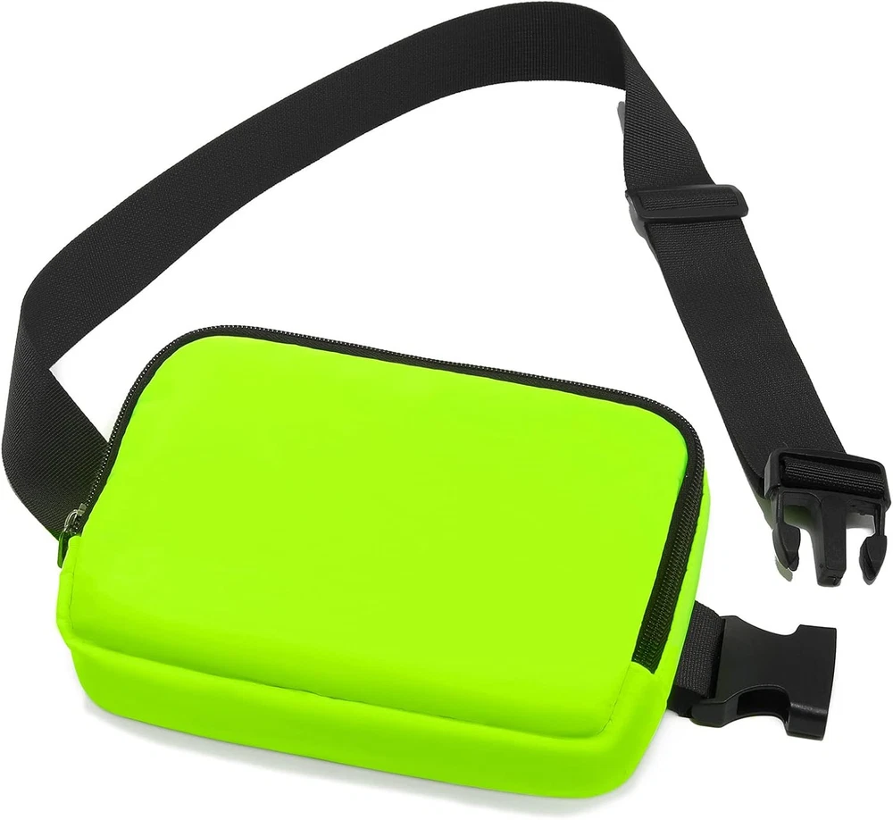 Belt Bag, Fanny Pack, Everywhere Belt Bag,40 Inch Adjustable Strap, for Women an