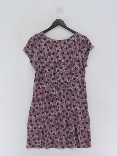 White Stuff Women's Mini Dress UK 12 Grey 100% Cotton Mini - Picture 2 of 6