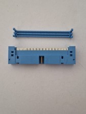 11X: 34-Pin Card Edge F IDC Connector for 2.54mm Pitch Flat Ribbon Cable NOS.