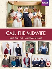 Call the Midwife Series 1-5 Complete DVD - DVD Z8VG The Cheap Fast Free Post